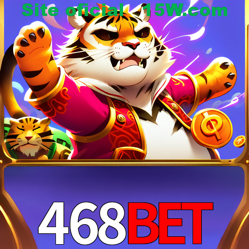 Imagem promocional da 468Bet mostrando a plataforma e suas vantagens
